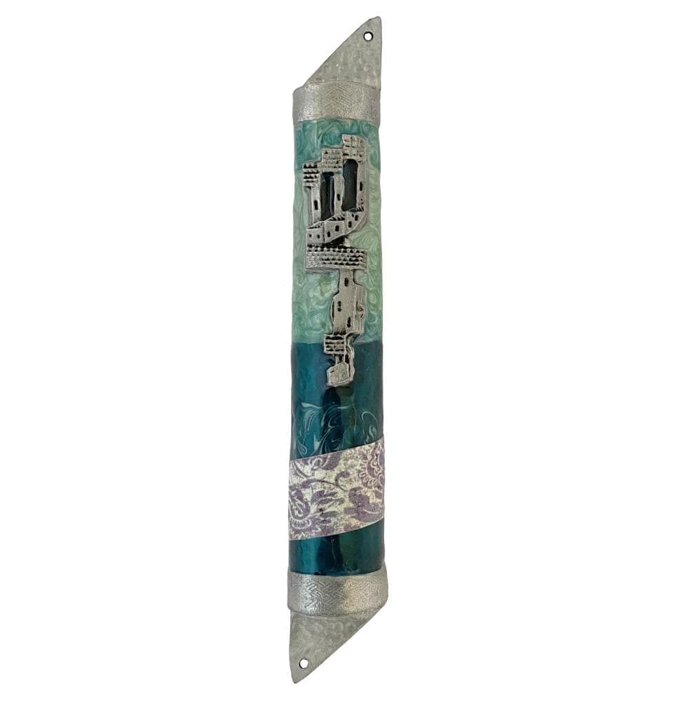 Beautiful Ocean Mezuzah