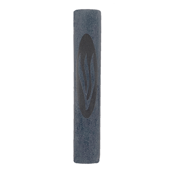 Blue Gray Stone Mezuzah