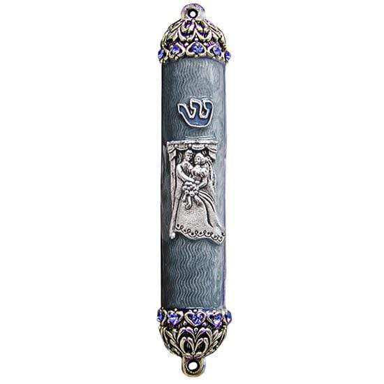 Bride and Groom - Mezuzah