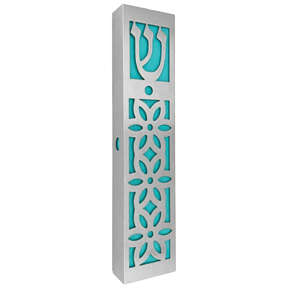 Casablanca Mezuzah - Light Blue