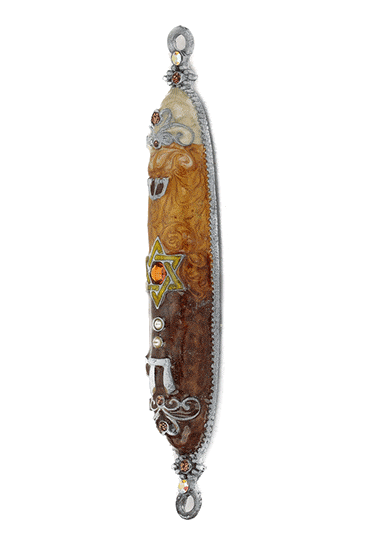 Chai Mezuzah