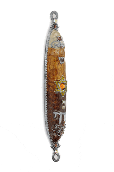 Chai Mezuzah