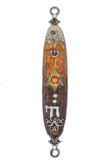 Chai Mezuzah