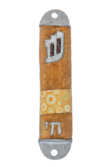 Chai to Life Mezuzah