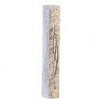 Classic Gray Stone Mezuzah