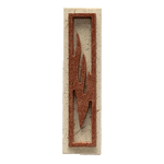 Classic Stone Mezuzah-Shin