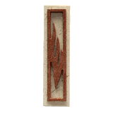 Classic Stone Mezuzah-Shin