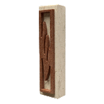 Classic Stone Mezuzah-Shin