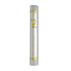 Clear Lucite Mezuzah Case - 6 Inch