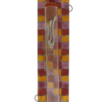 Color Pop Glass Mezuzah