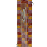 Color Pop Glass Mezuzah