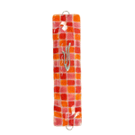 Color Pop Glass Mezuzah