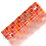 Color Pop Glass Mezuzah