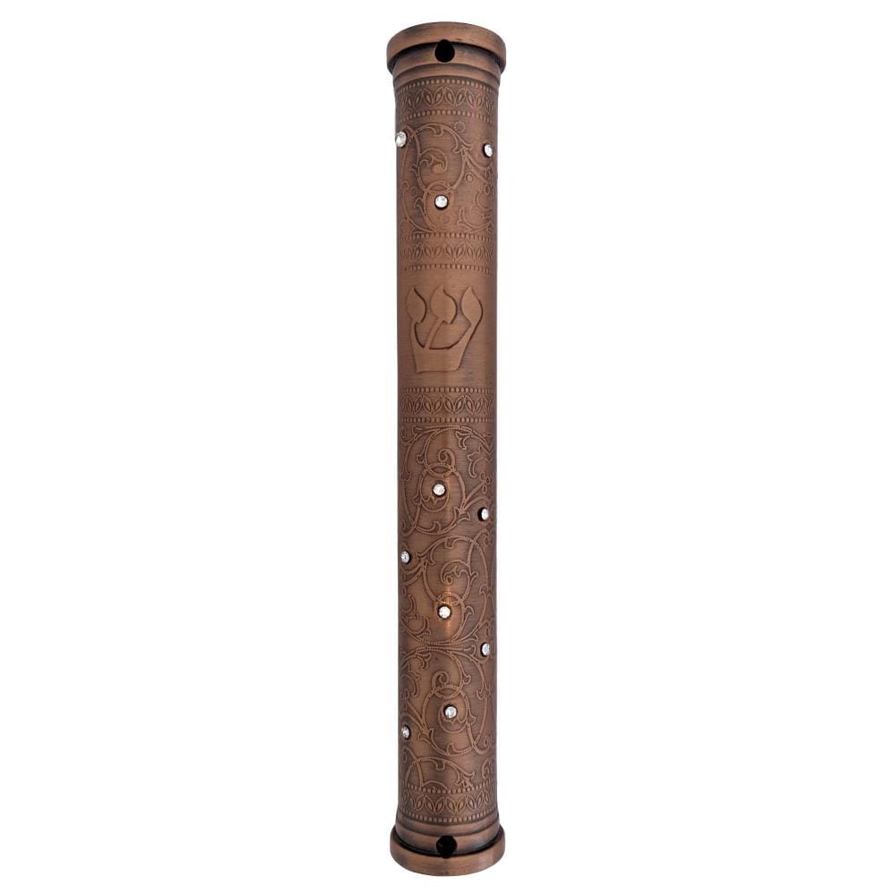 Copper Mezuzah