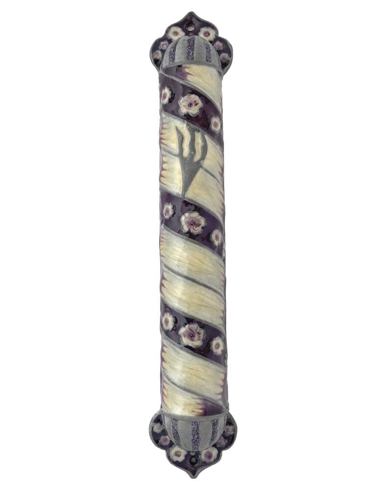 Deep Purple Mezuzah