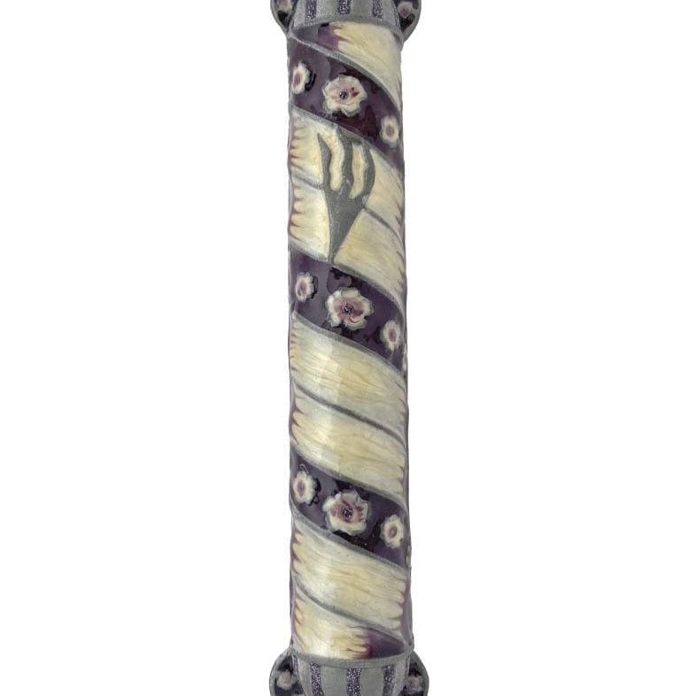 Deep Purple Mezuzah