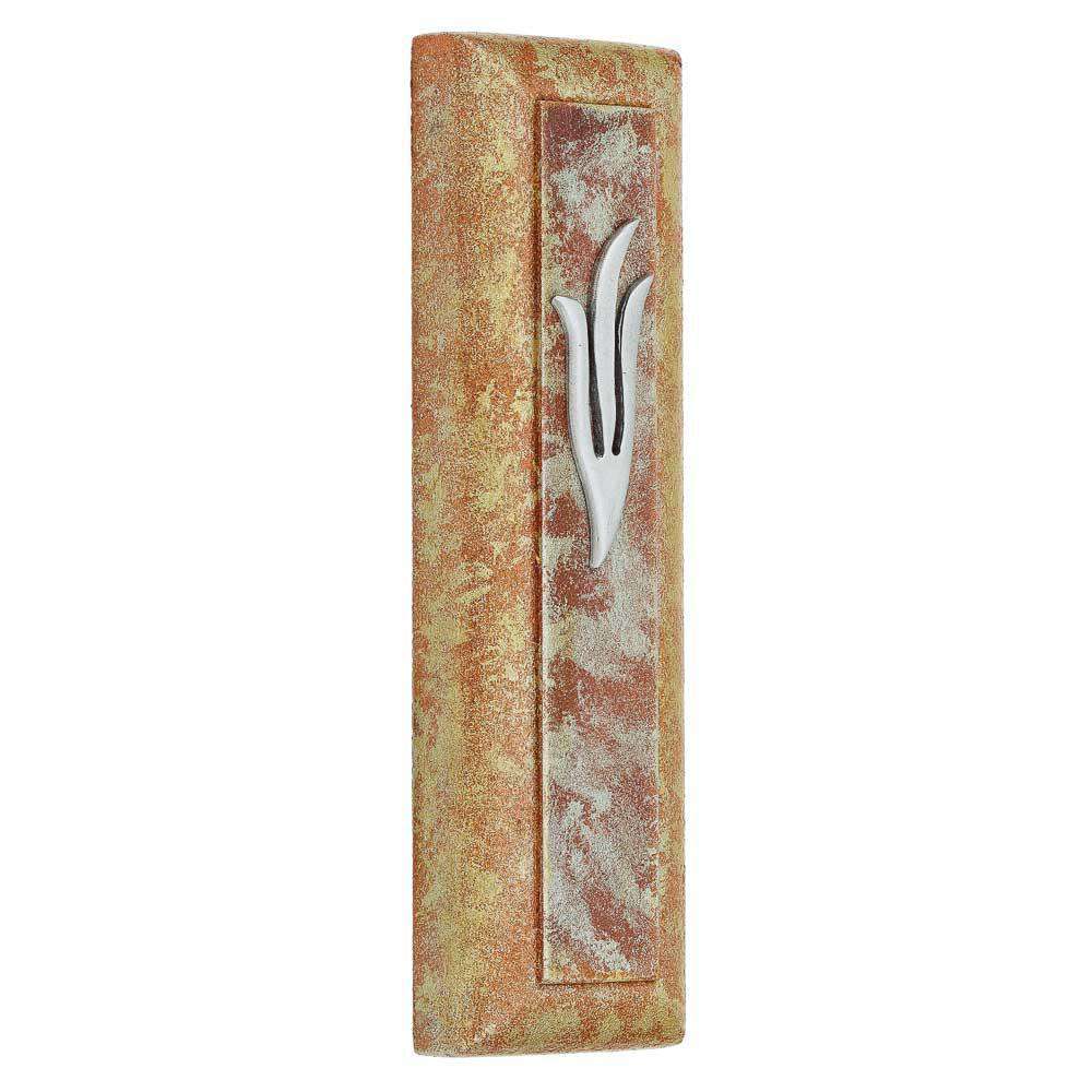 Fall Foliage Mezuzah - Auburn