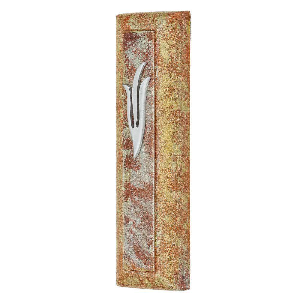 Fall Foliage Mezuzah - Auburn