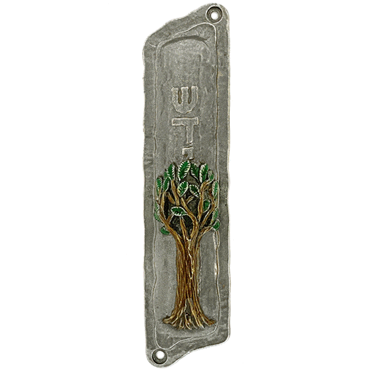 Family Tree Mezuzah