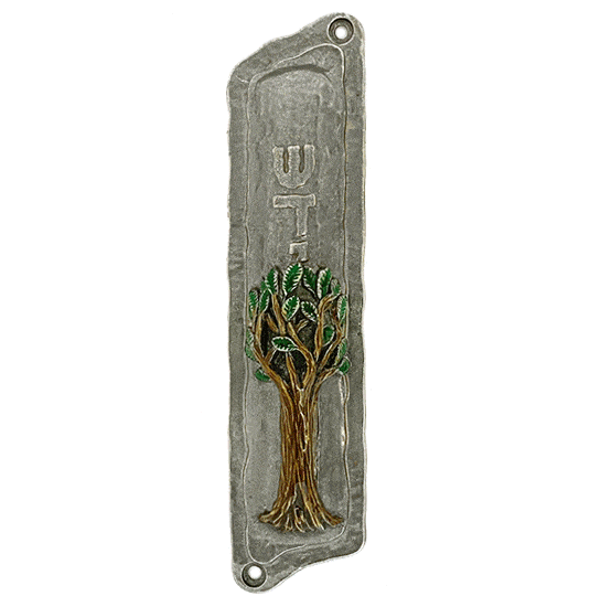 Family Tree Mezuzah