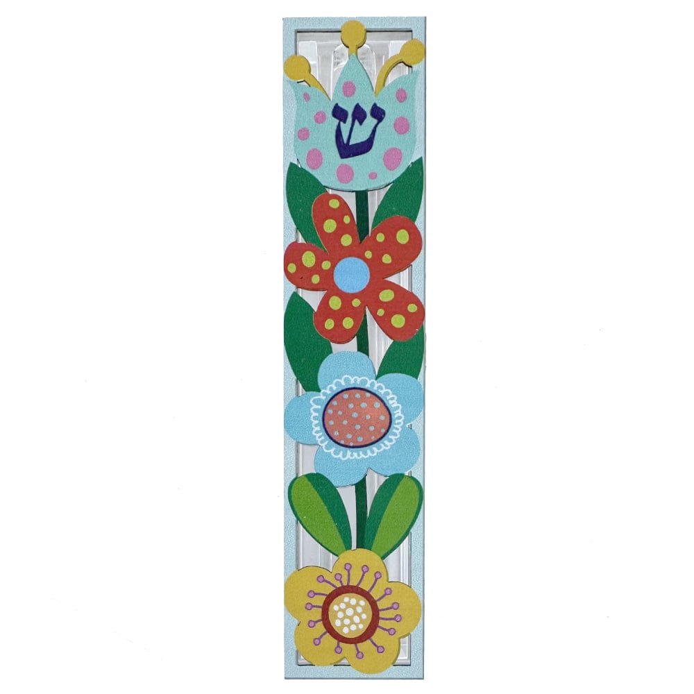 Flowers Mezuzah