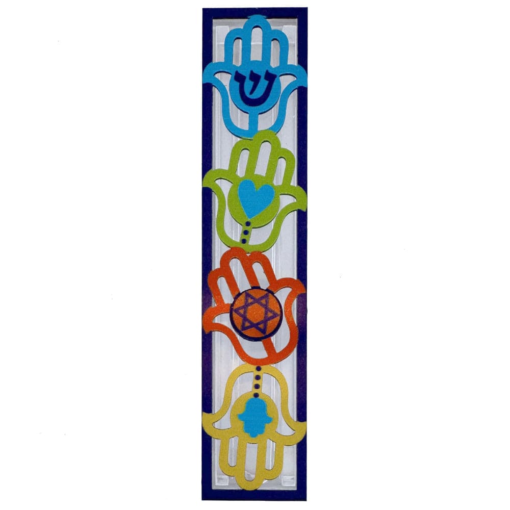 Four Hamsa Mezuzah