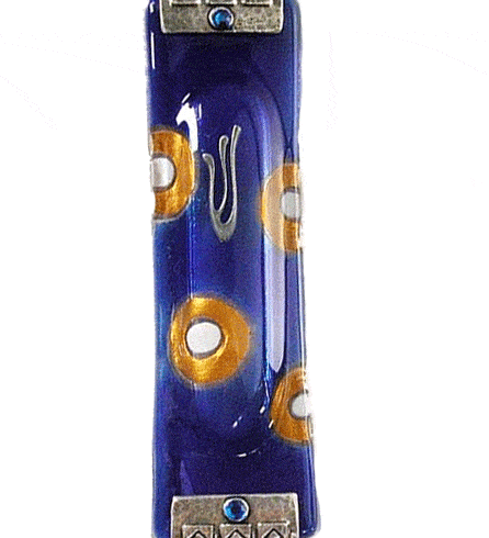 Fusion Glass Mezuzah