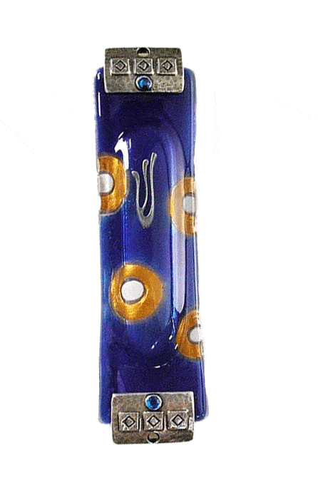 Fusion Glass Mezuzah