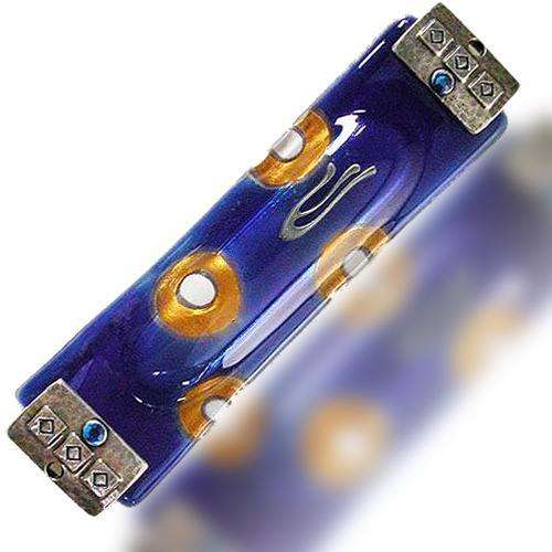 Fusion Glass Mezuzah