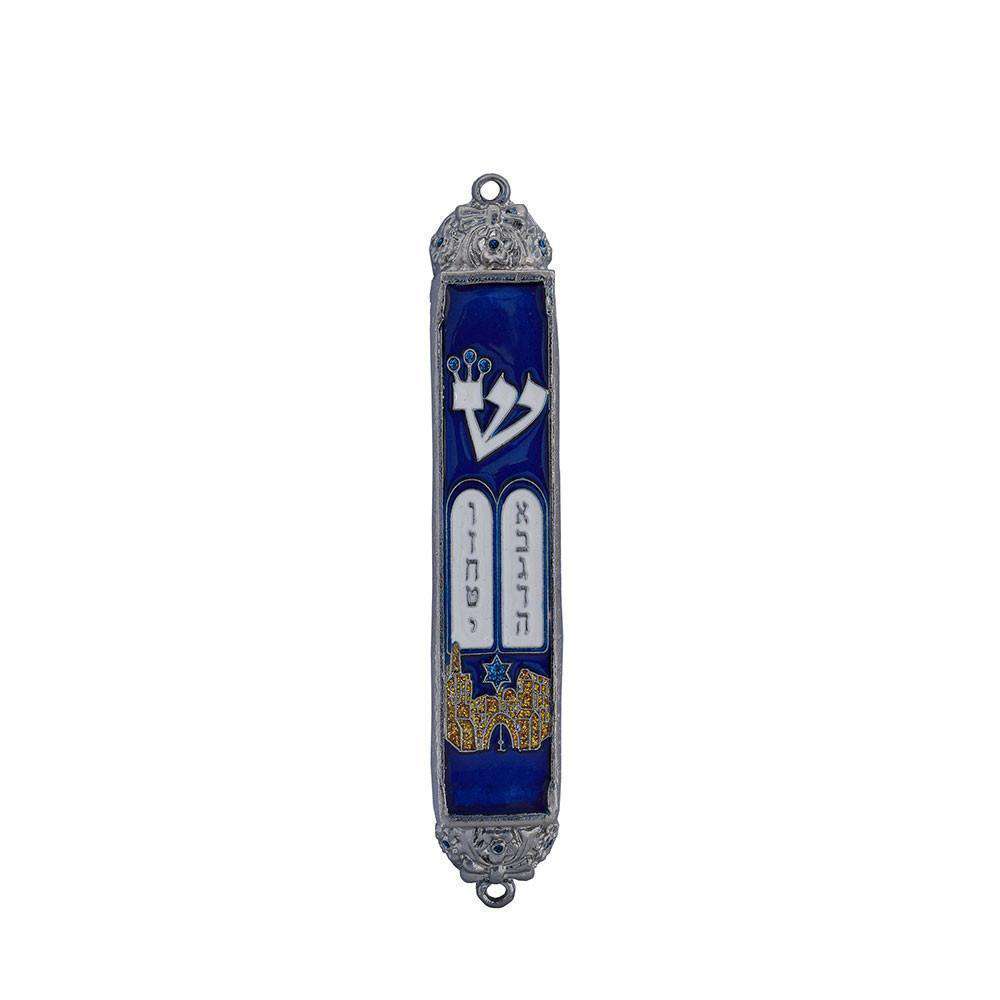 Gates of Gold Mezuzah