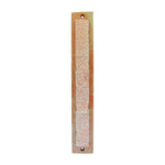 Giant Jerusalem Stone Mezuzah