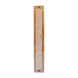 Giant Jerusalem Stone Mezuzah