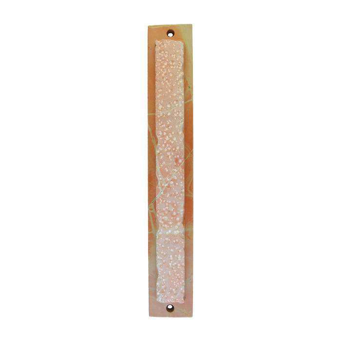 Giant Jerusalem Stone Mezuzah