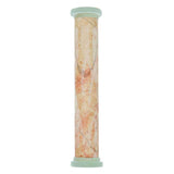 Giant Shin Mezuzah - Jerusalem Stone and Glass