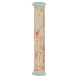 Giant Shin Mezuzah - Jerusalem Stone and Glass