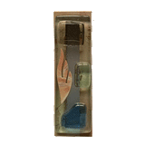 Glass Stone Mezuzah