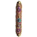Handmade Sequins Mezuzah