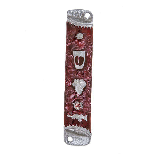 Harvest Pewter Mezuzah