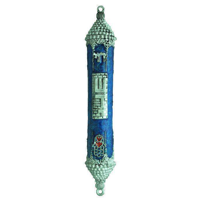 Hearts Mezuzah