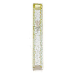 Icy Glass Mezuzah