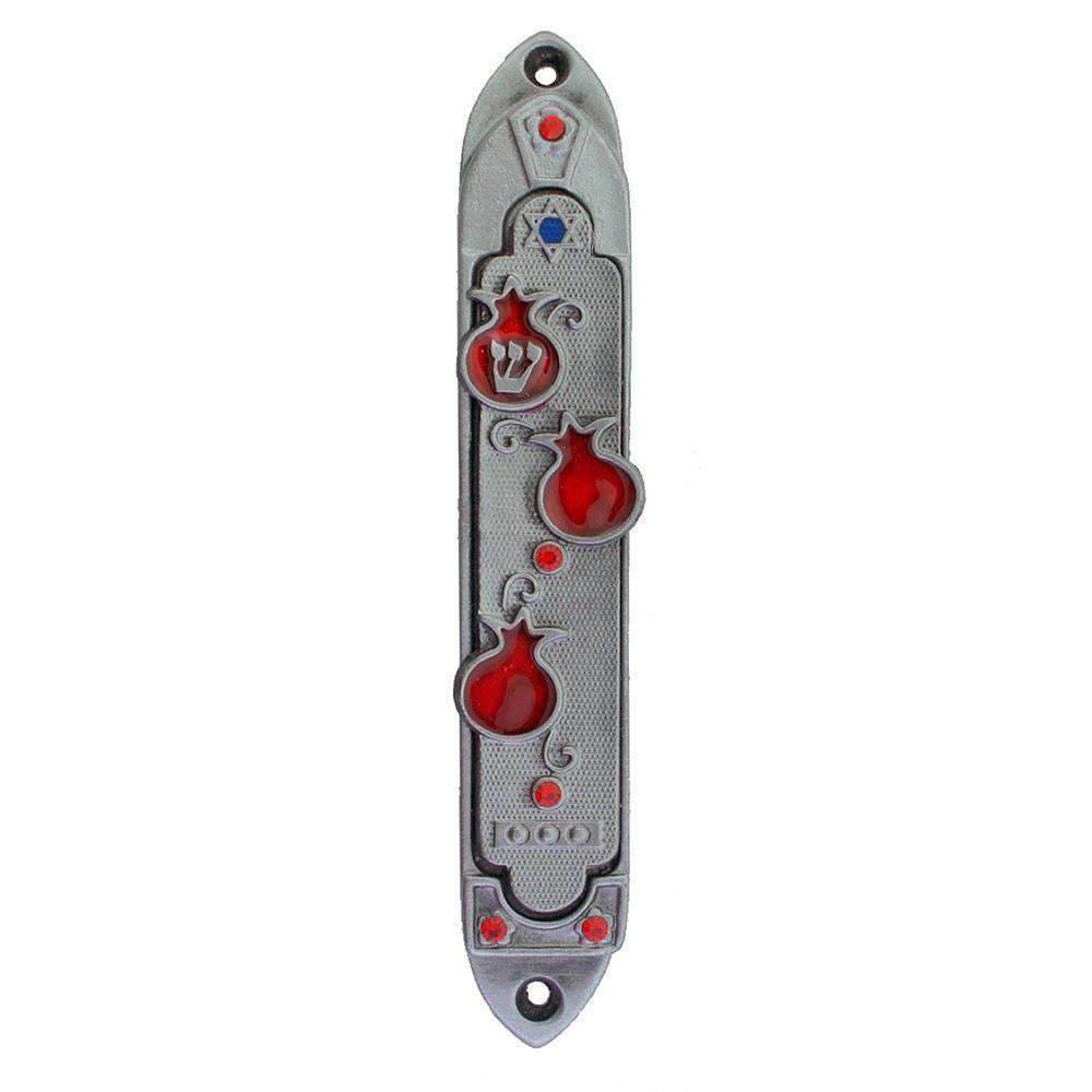 Juicy Pomegranate Mezuzah