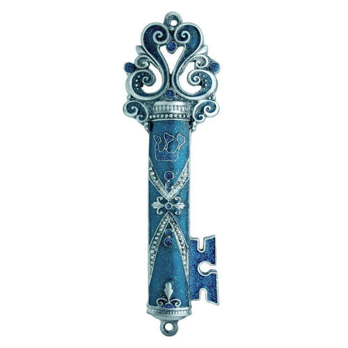 Key to Success Mezuzah - Blue