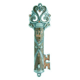 Key to Success Mezuzah - Brown