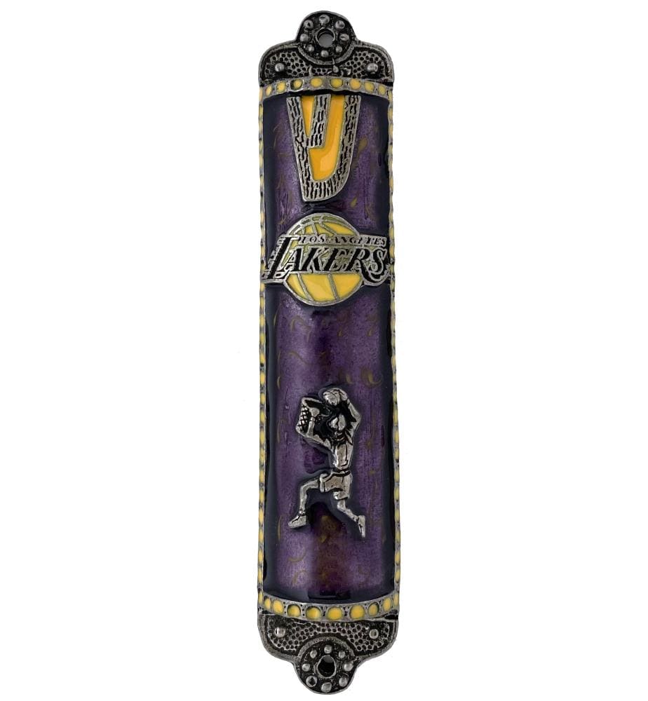 Lakers Mezuzah