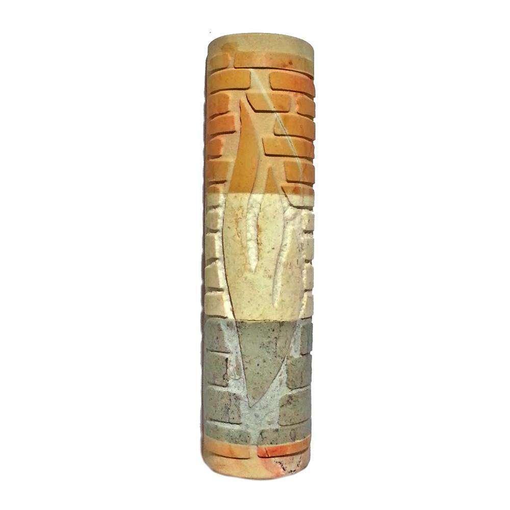 Layered Stones Mezuzah