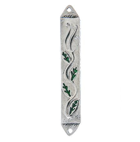 Leaves Mezuzah