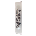 Legacy Glass Mezuzah