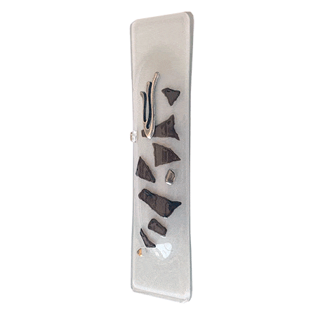 Legacy Glass Mezuzah