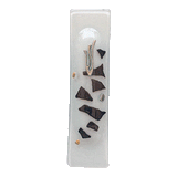 Legacy Glass Mezuzah