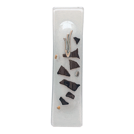 Legacy Glass Mezuzah